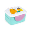 Beans co katten clip bento box lunchtrommel bestek
