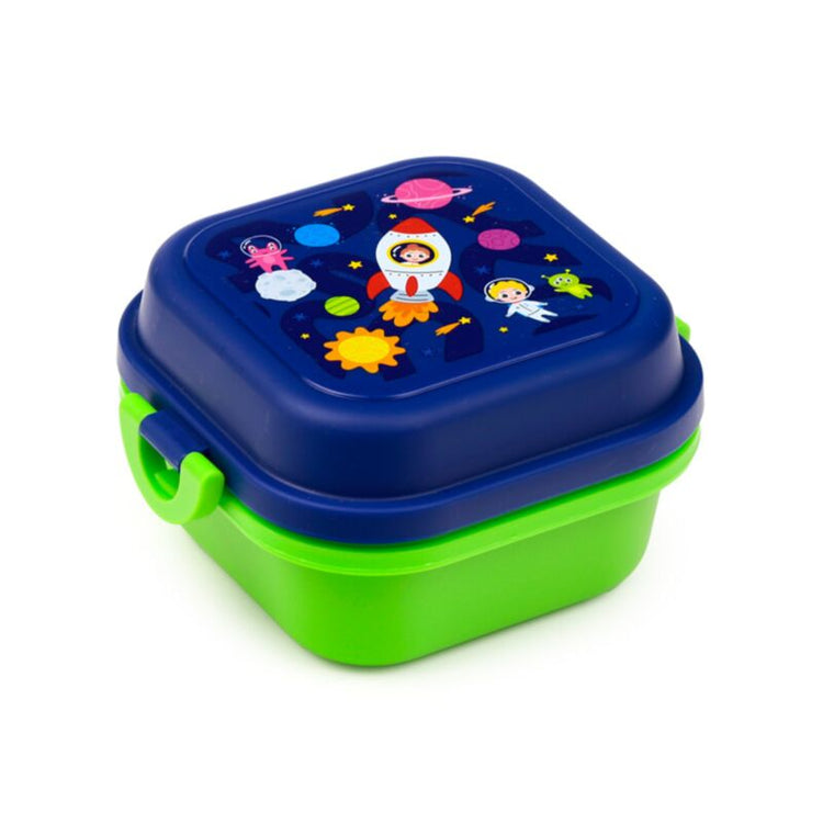 Astronauten clip bento box lunchtrommel