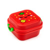 Elidi de aardbei foodiemals clip bento box lunchtrommel