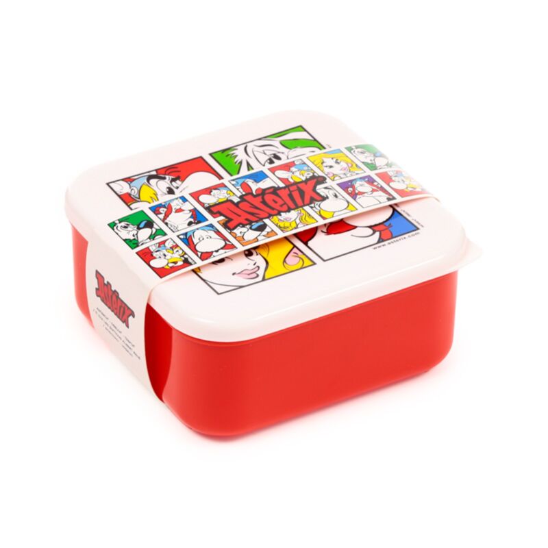 Set 3 lunch box m l xl asterix, obelix, idefix (dogmatix) 2025