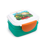 Union minecraft sss boom clip bento box lunchtrommel bestek - afbeelding 1