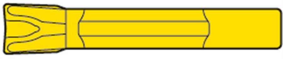 Pramet groef- en steekwisselplaat t8330 | 10 stuks