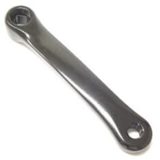 Linker Crank Alu Dotek 170Mm Zwart