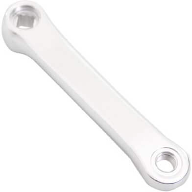 Hulzebos cycle parts b.v. linker crank 152 mm. alu. zilver