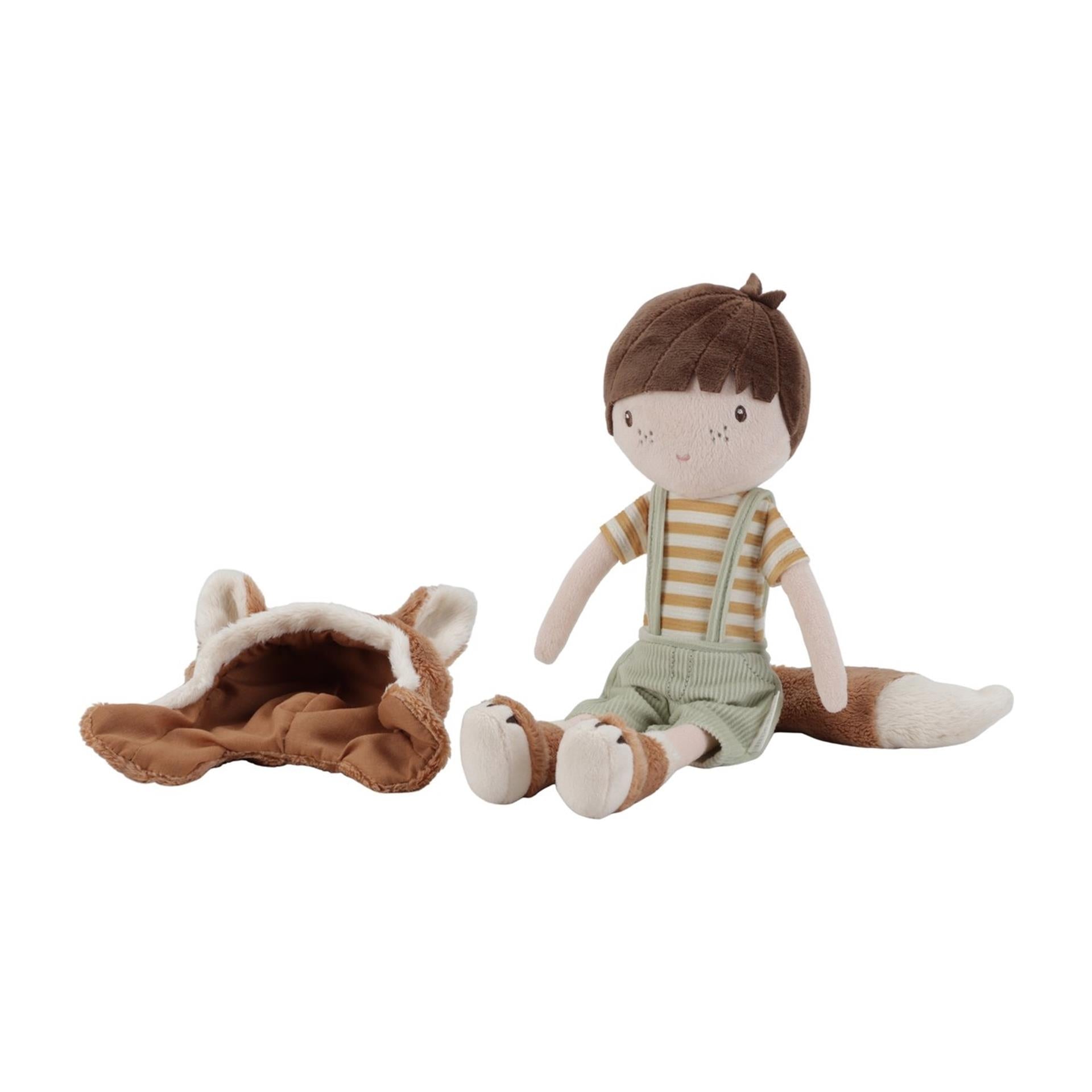 Little dutch knuffelpop forest friends