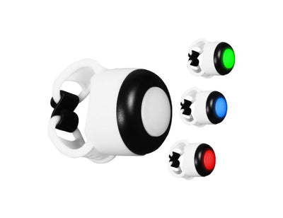 Ecosavers douchecoach - led - 3 kleuren