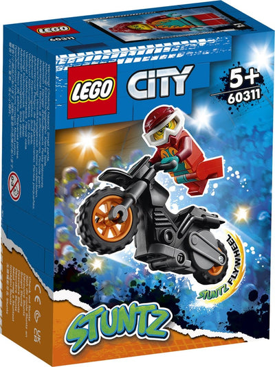 lego city 60311 stuntz vuur stuntmotor