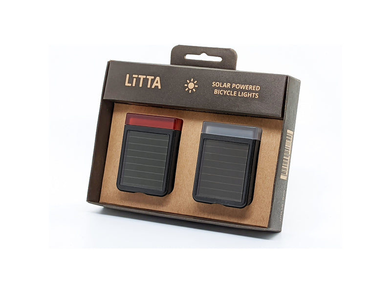 LITTA verlichtingsset zonne-energie wit