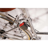 Litta 2 achterlicht fietsverlichting op zonne-energie - zwart - afbeelding 2
