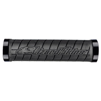 Lizard skins logo - dual lock-on - black