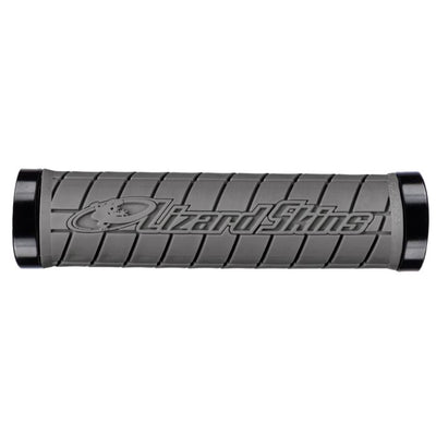 Lizard skins logo - dual lock-on - graphite