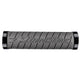 Lizard skins logo - dual lock-on - graphite