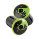 Lizard skins dsp bar tape plugs - hyper green
