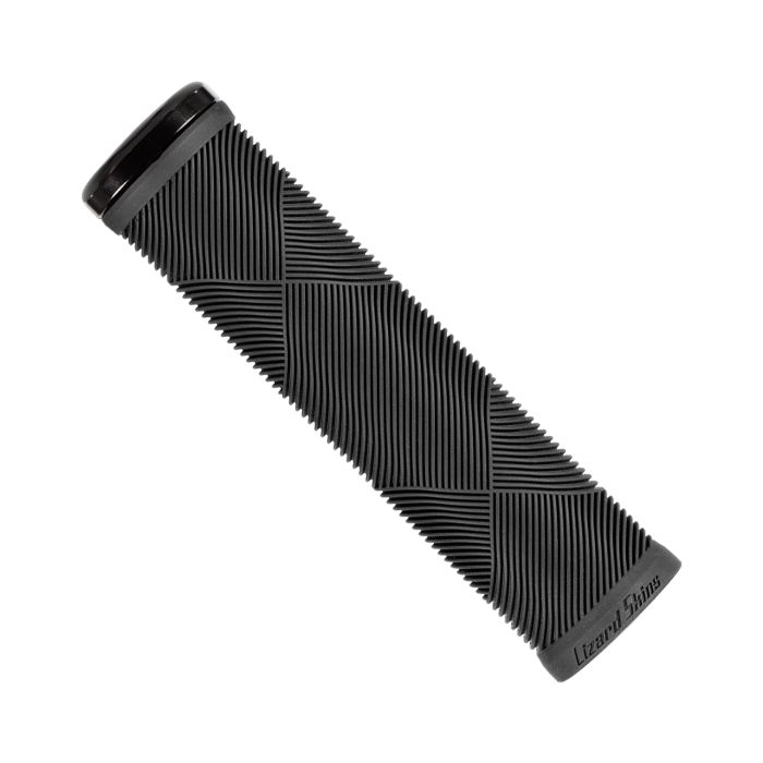 Lizard skins strata - single lock-on - jet black