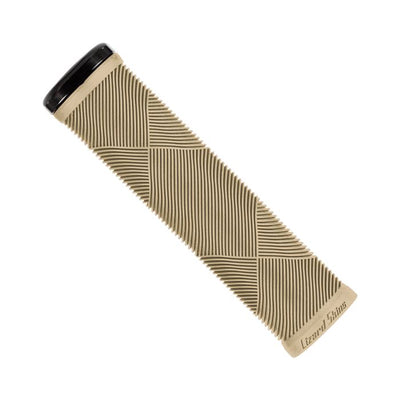 Lizard skins strata - single lock-on - sand tan