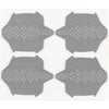 Lizard skins dsp lever grip - platinium gray