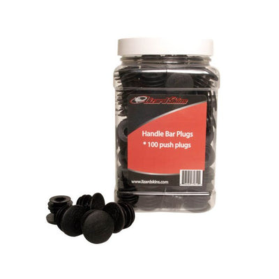 Lizard skins bar plugs - jar (100 pcs)