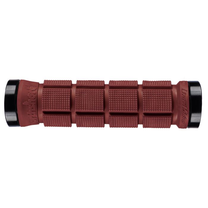 Lizard skins northshore - dual lock-on - deep red