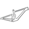 Lizard skins clear protective frame wrap - frame kit