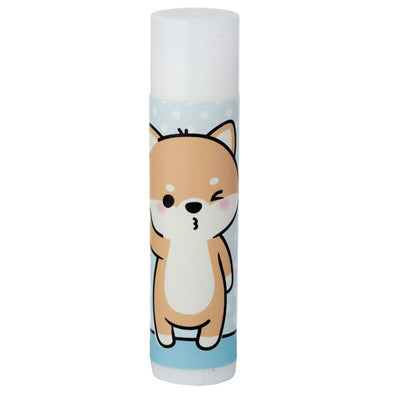 Kat shiba inu adoramals lipbalsem stick - kersen vanille