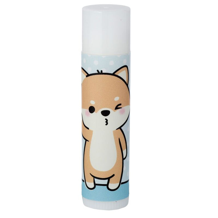 Kat shiba inu adoramals lipbalsem stick - kersen vanille