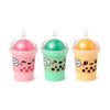 Foodiemals lip balm bubble tea houder