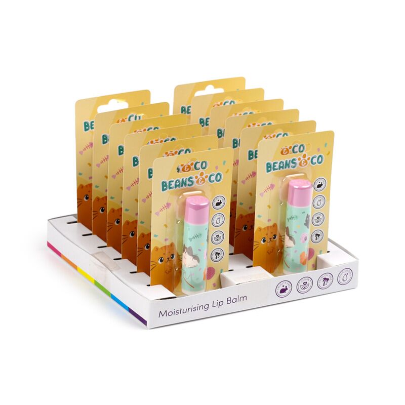 Beans co katten lipbalsem stick
