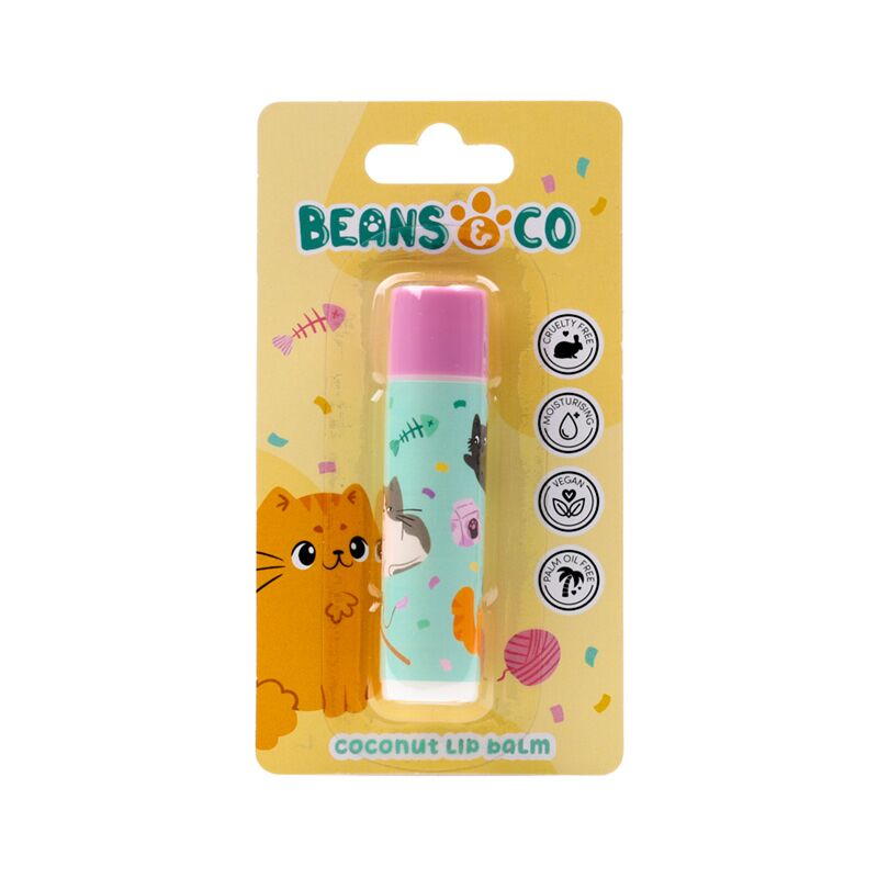 Beans co katten lipbalsem stick