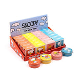 Union peanuts snoopy woodstock lipbalsem in blik - afbeelding 1