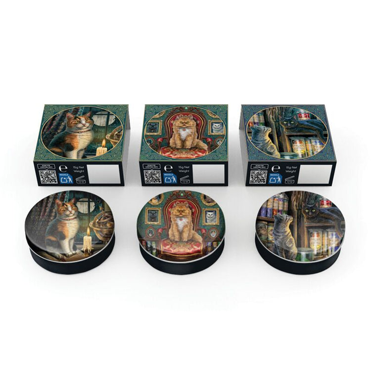 Lisa parker magical cats lipbalsem in blik