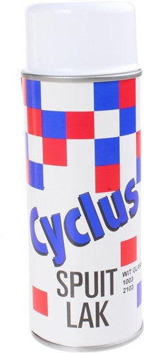 Quick spuitbus lak wit 1003