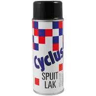 Quick spuitbus lak mat zwart 1002