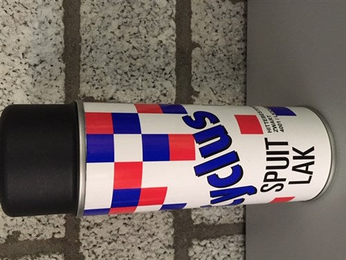 Quick spuitbus lak hitte bestendig