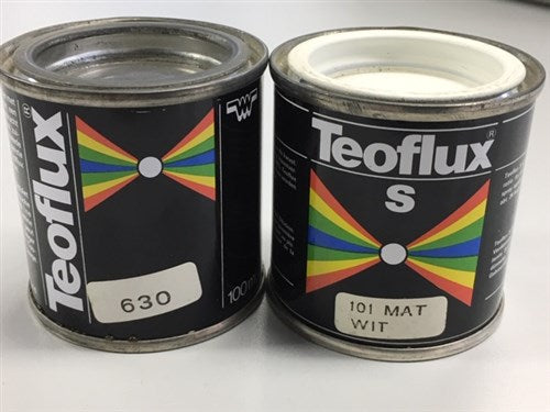 Quick busje kwastlak blank