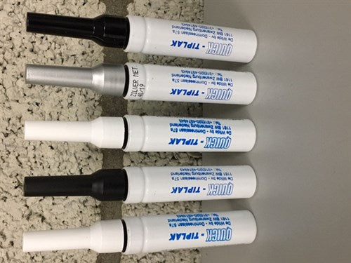 Quick lakstift glans wit