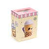 Boba de bubble tea foodiemals mok deksel