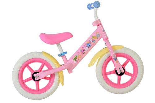 Stich loopfiets staal disney stitch roze