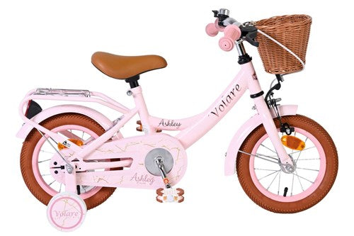 Ch. h. kubbinga b.v. volare ashley kinderfiets 12 meisjes roze