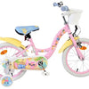 Disney stitch 16 inch fiets roze 20608