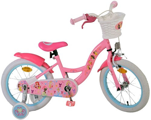 Princess yipeeh 16 inch fiets roze 21580