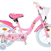 Princess yipeeh 16 inch fiets roze 20600