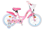 Princess yipeeh 16 inch fiets roze 20600 - afbeelding 1