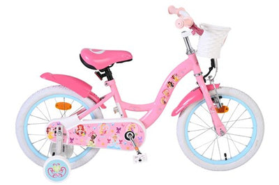 Disney prinzessin yipeeh 16 inch fiets princess roze 20600