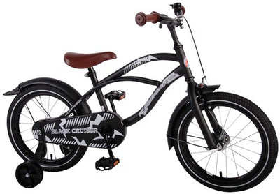 Yipeeh 16 inch fiets black cruiser 21602