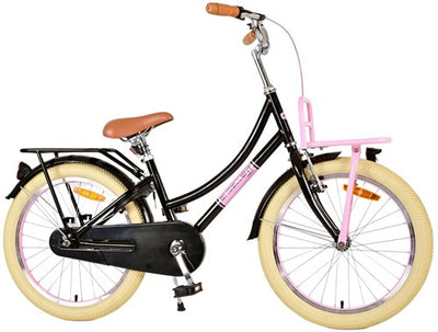 Volare excellent kinderfiets - meisjes - 20 inch - zwart