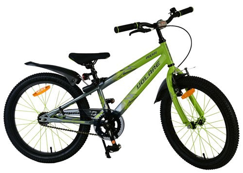 Volare 20 inch fiets rockey remnaaf groen grijs 42010