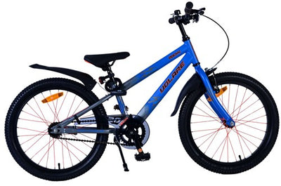 Volare 20 inch fiets rocky remnaaf blauw grijs 42012