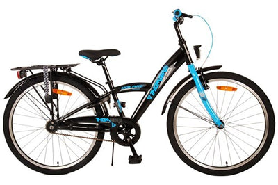 Volare Thombike Kinderfiets - Jongens - 24 inch - Zwart Rood