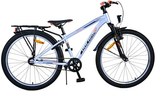 Volare Cross Kinderfiets Jongens 24 inch Zilver
