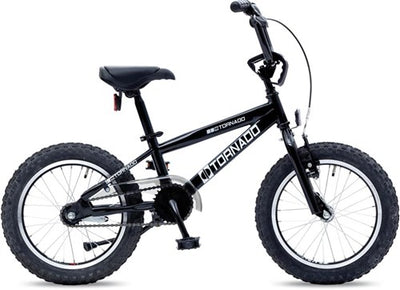 Bmx Fiets 16 zwart